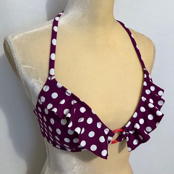Marie Meili NWT Swim Bikini Top Women M - Picture 2 of 10